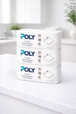 ChatGPT Image 15 Nis 2026 10_53_39 POLY - Çift Kat Garson Katlama Servis Peçetesi 30x30